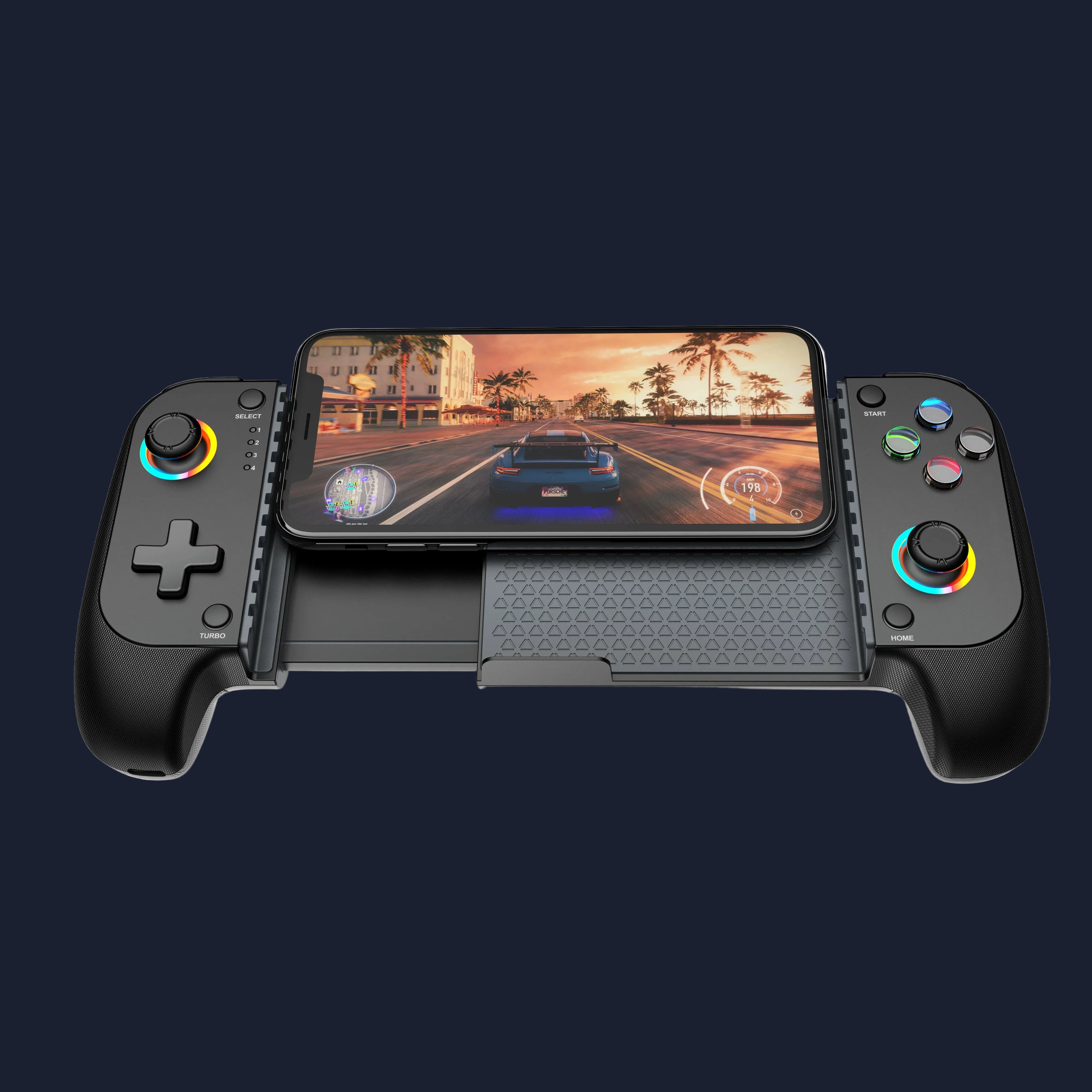 Mobile Gaming Controller with RGB for Android &amp; iPhone – Cloud &amp; Remote Play 
