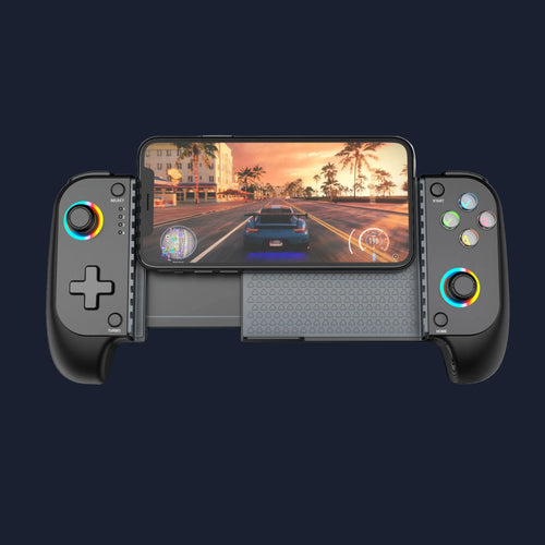 Mobile Gaming Controller with RGB for Android &amp; iPhone – Cloud &amp; Remote Play 