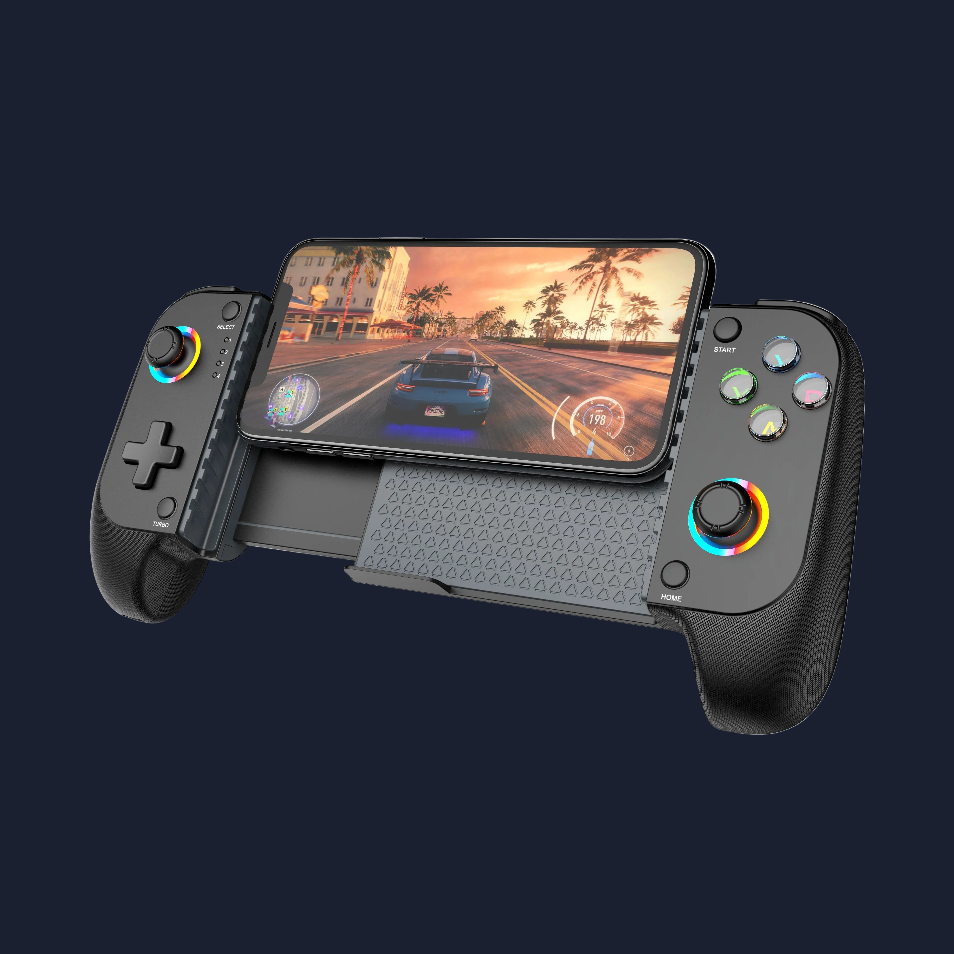Mobile Gaming Controller with RGB for Android &amp; iPhone – Cloud &amp; Remote Play 