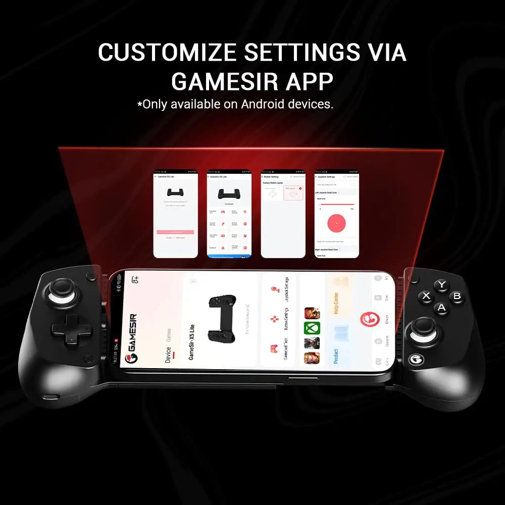 Mobile Gaming Controller X5 – Android &amp; iPhone